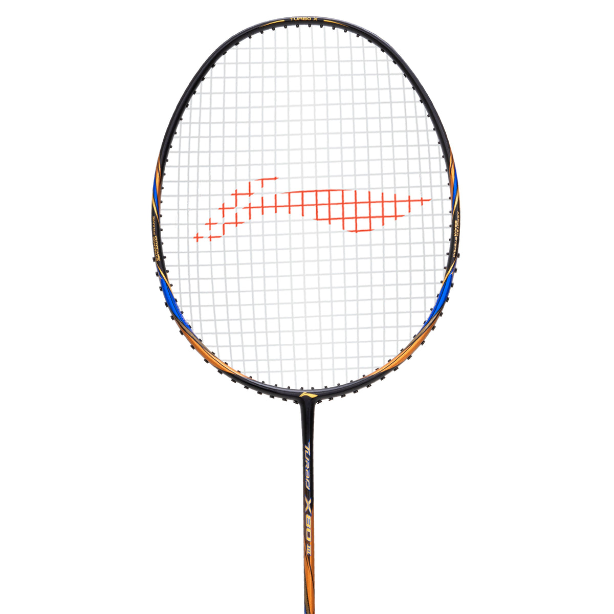 Turbo X 80 III - Combo Game Kit [BLACK/GOLD(STRUNG)]