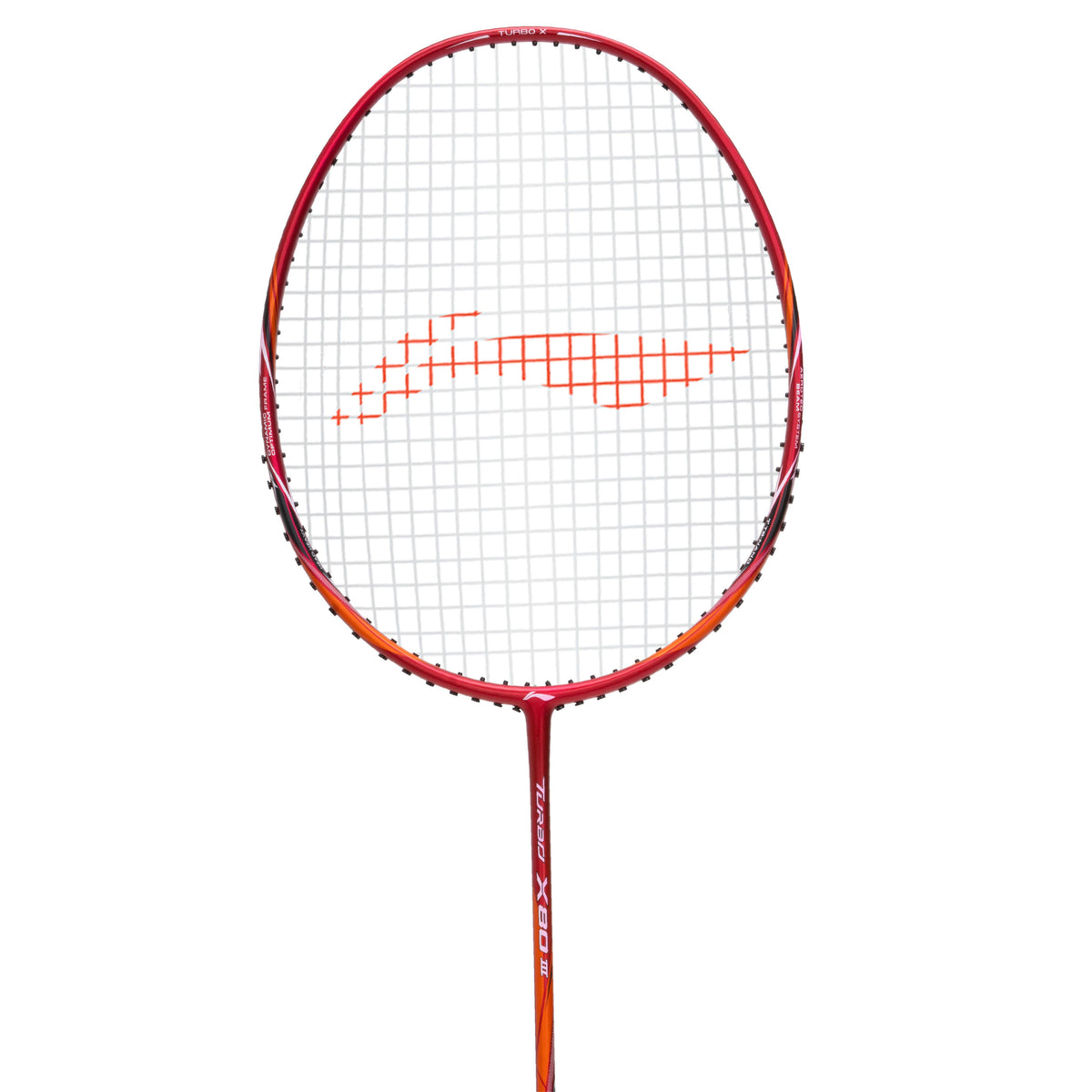 Turbo X 80 III - Combo Game Kit [RED/COPPER(STRUNG)]