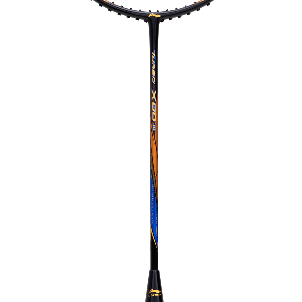 Turbo X 80 III - Combo Game Kit [BLACK/GOLD(STRUNG)]