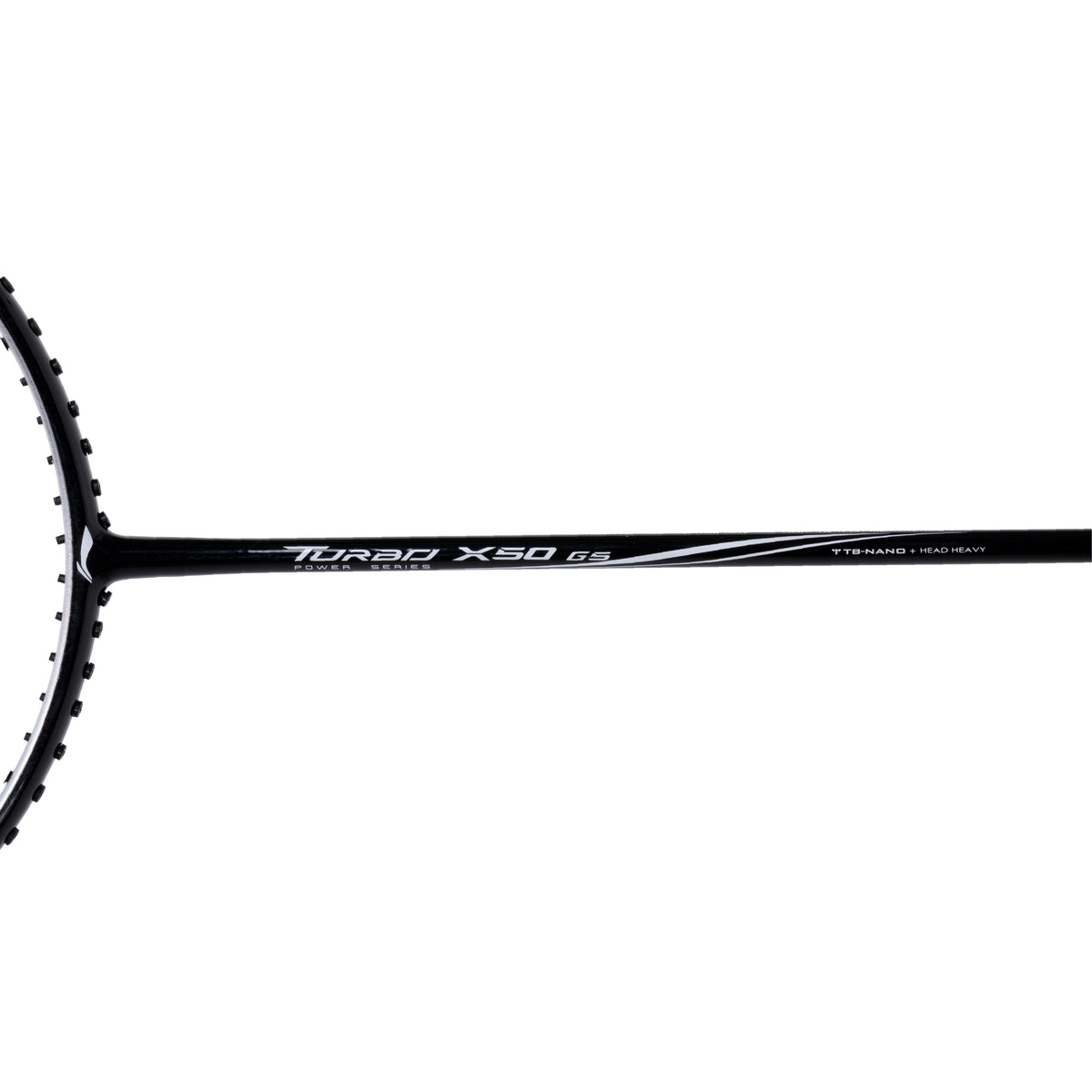 Turbo X 50 G5 - Complete Badminton Kit [BLACK/WHITE(STRUNG)][BB]