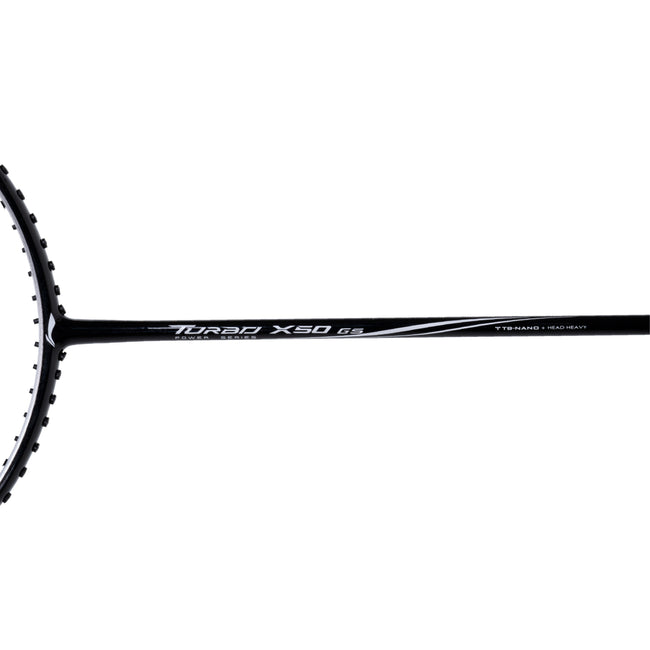 Turbo X 50 G5 - Complete Badminton Kit [BLACK/WHITE(STRUNG)][BB]