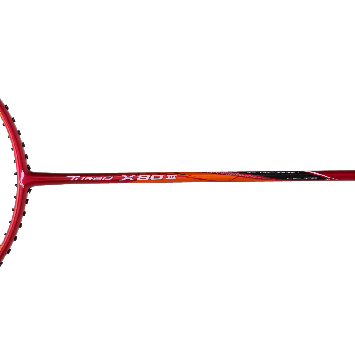 Turbo X 80 III - Combo Game Kit [RED/COPPER(STRUNG)]