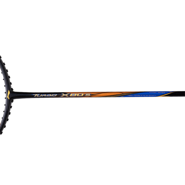 Turbo X 80 III - Black/Gold