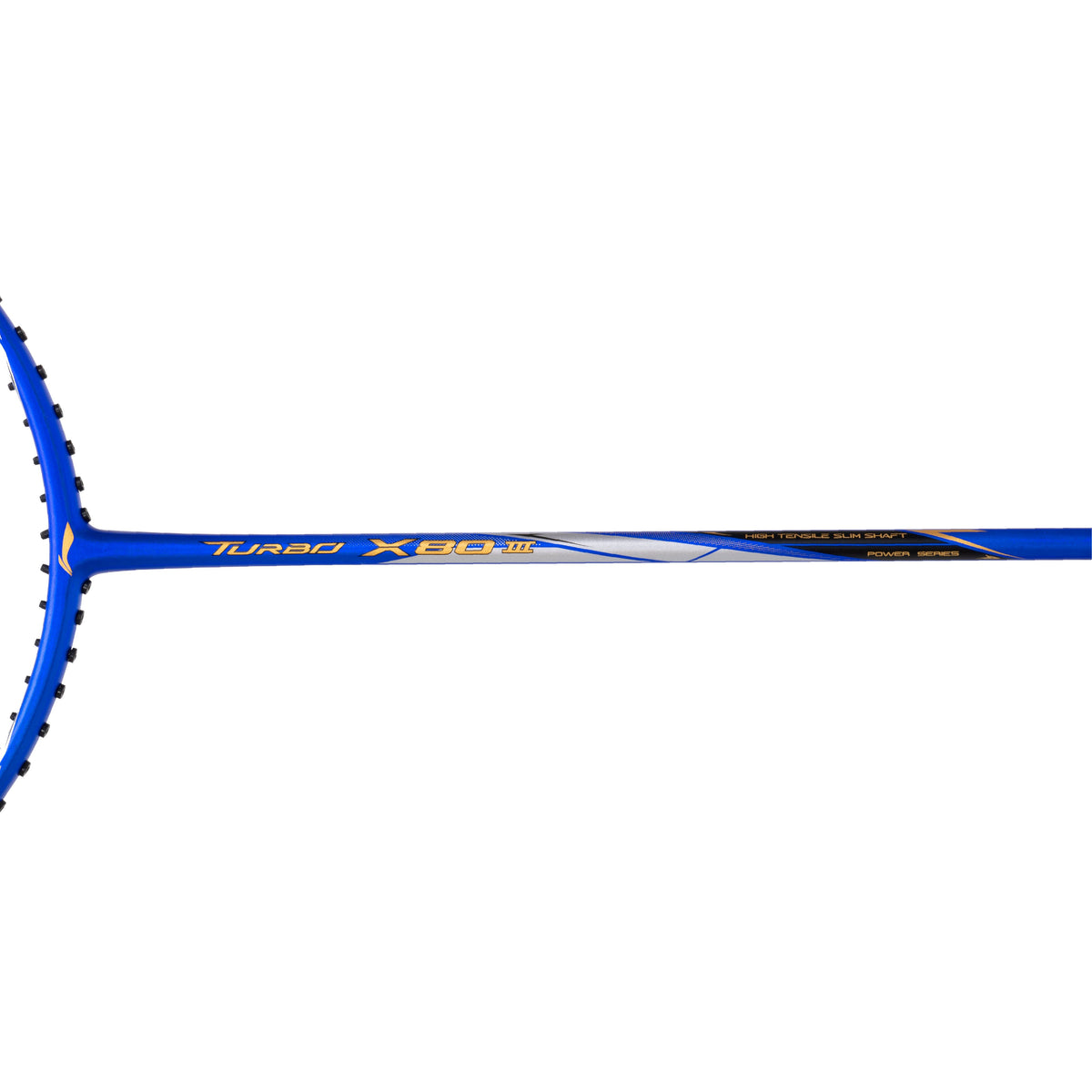 Turbo X 80 III - Combo Game Kit [BLUE/SILVER(STRUNG)]