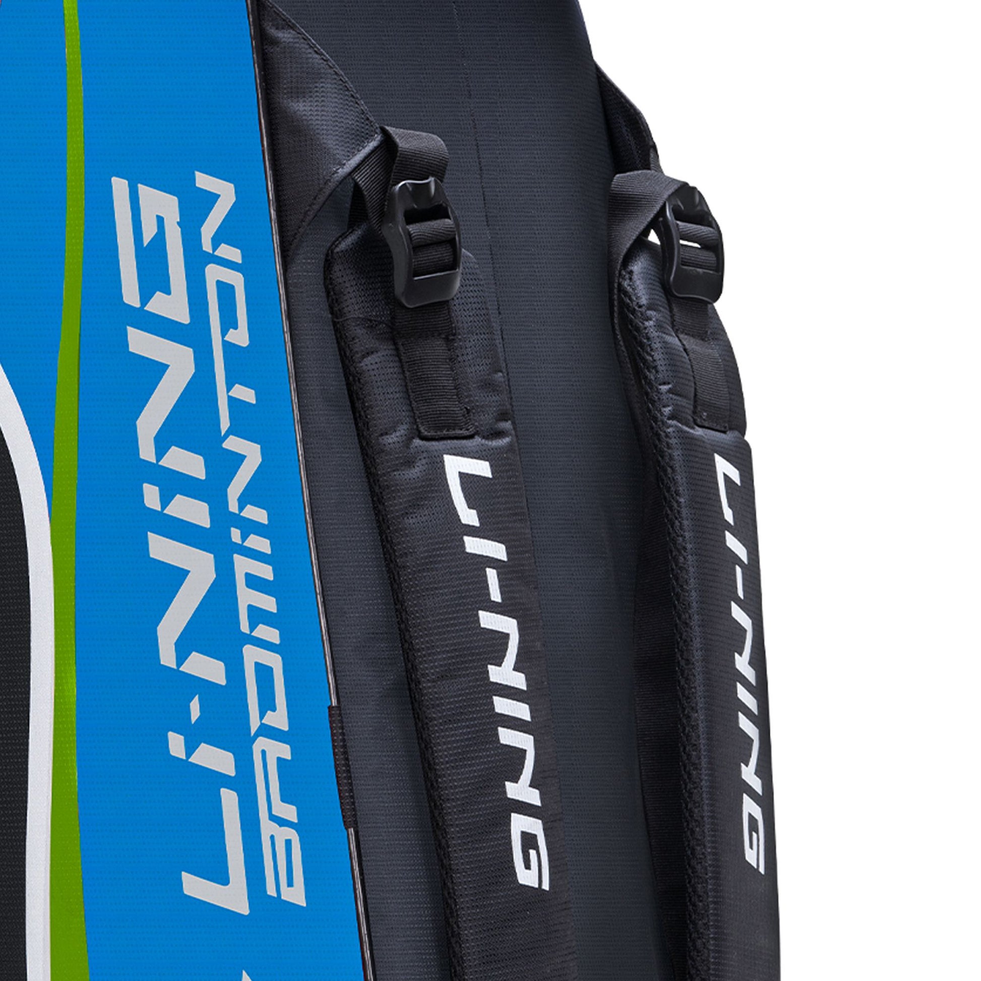 Panther Badminton Kit Bag-Black
