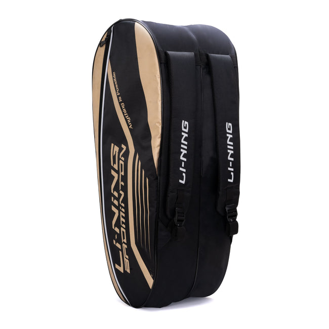 Hot Shot Badminton Kit Bag-Black/Gold