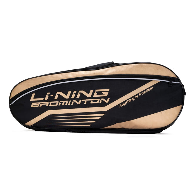 Hot Shot Badminton Kit Bag-Black/Gold