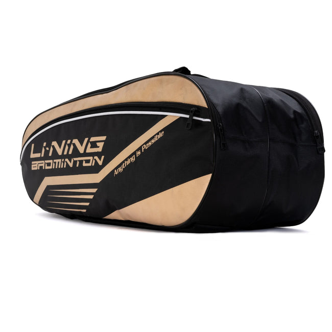 Hot Shot Badminton Kit Bag-Black/Gold