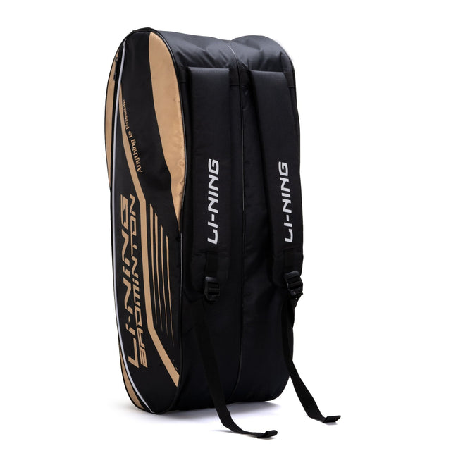 Hot Shot Badminton Kit Bag-Black/Gold