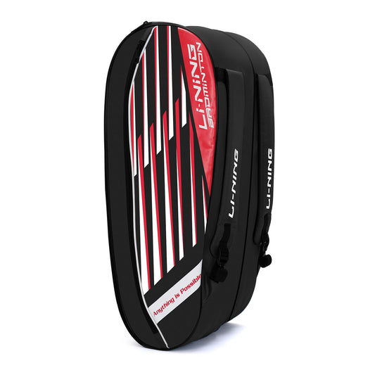 Flash Badminton Kit Bag-Black/Red