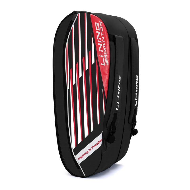 Flash Badminton Kit Bag-Black/Red
