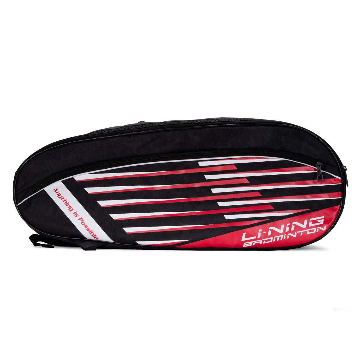 Flash Badminton Kit Bag-Black/Red