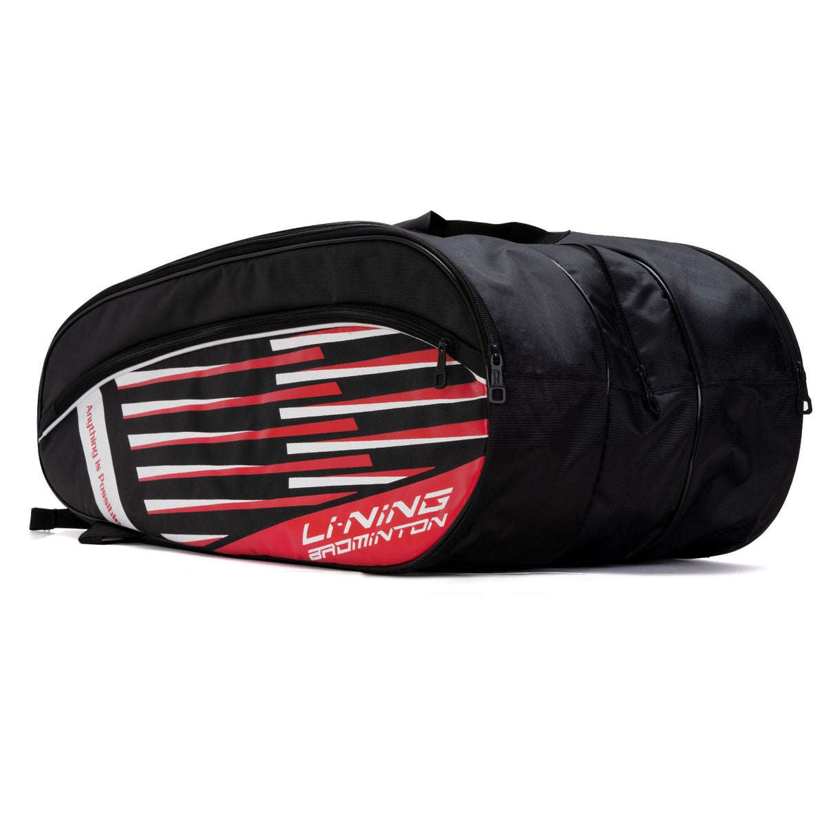 Flash Badminton Kit Bag-Black/Red