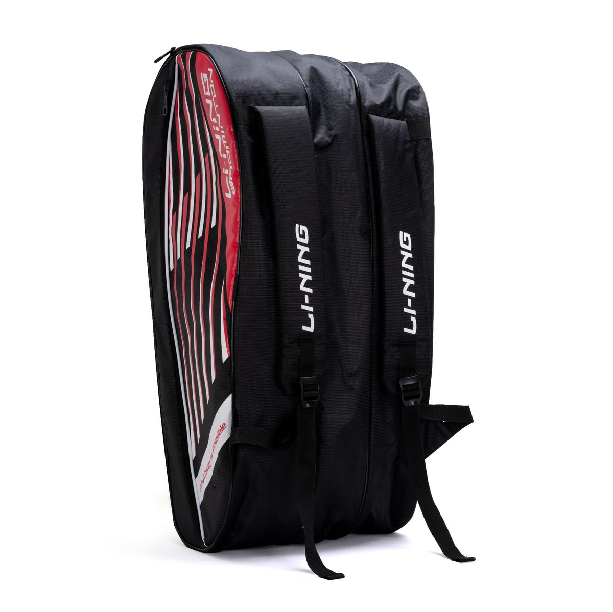 Flash Badminton Kit Bag-Black/Red
