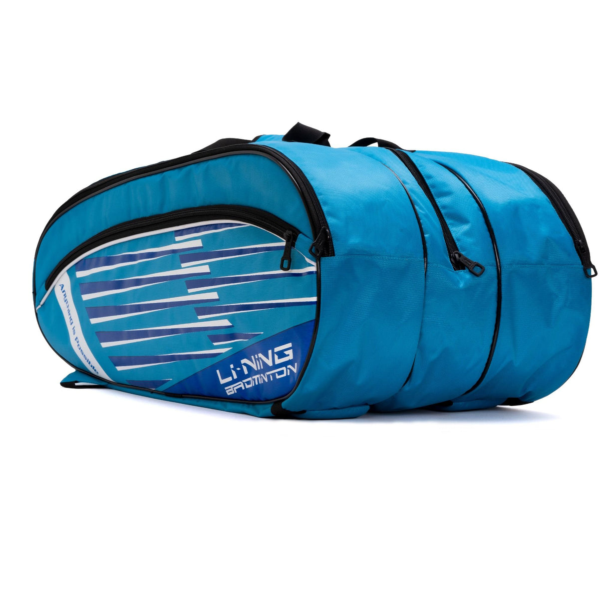 Flash Badminton Kit Bag-Boy Blue, Navy