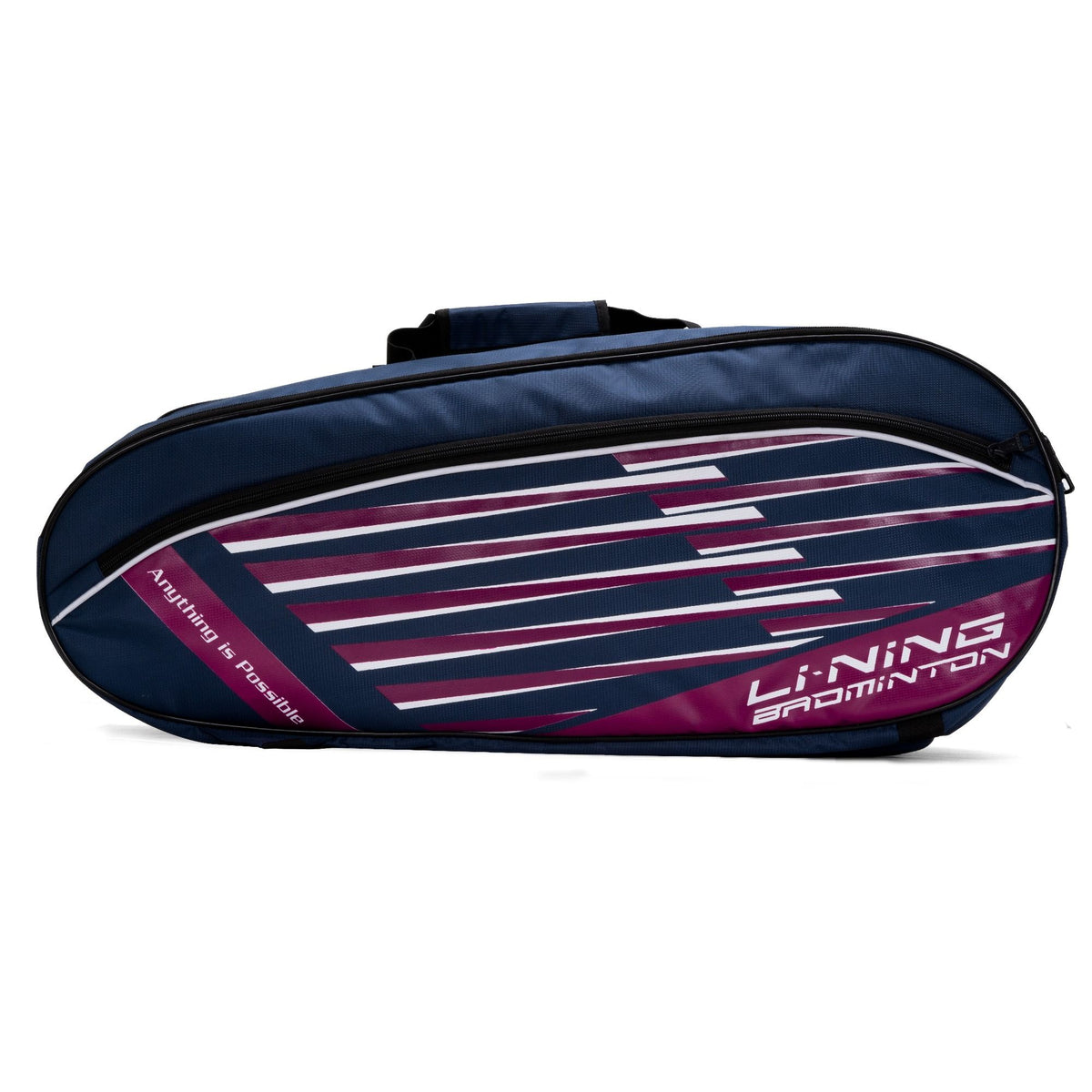 Flash Badminton Kit Bag-Navy, Purple