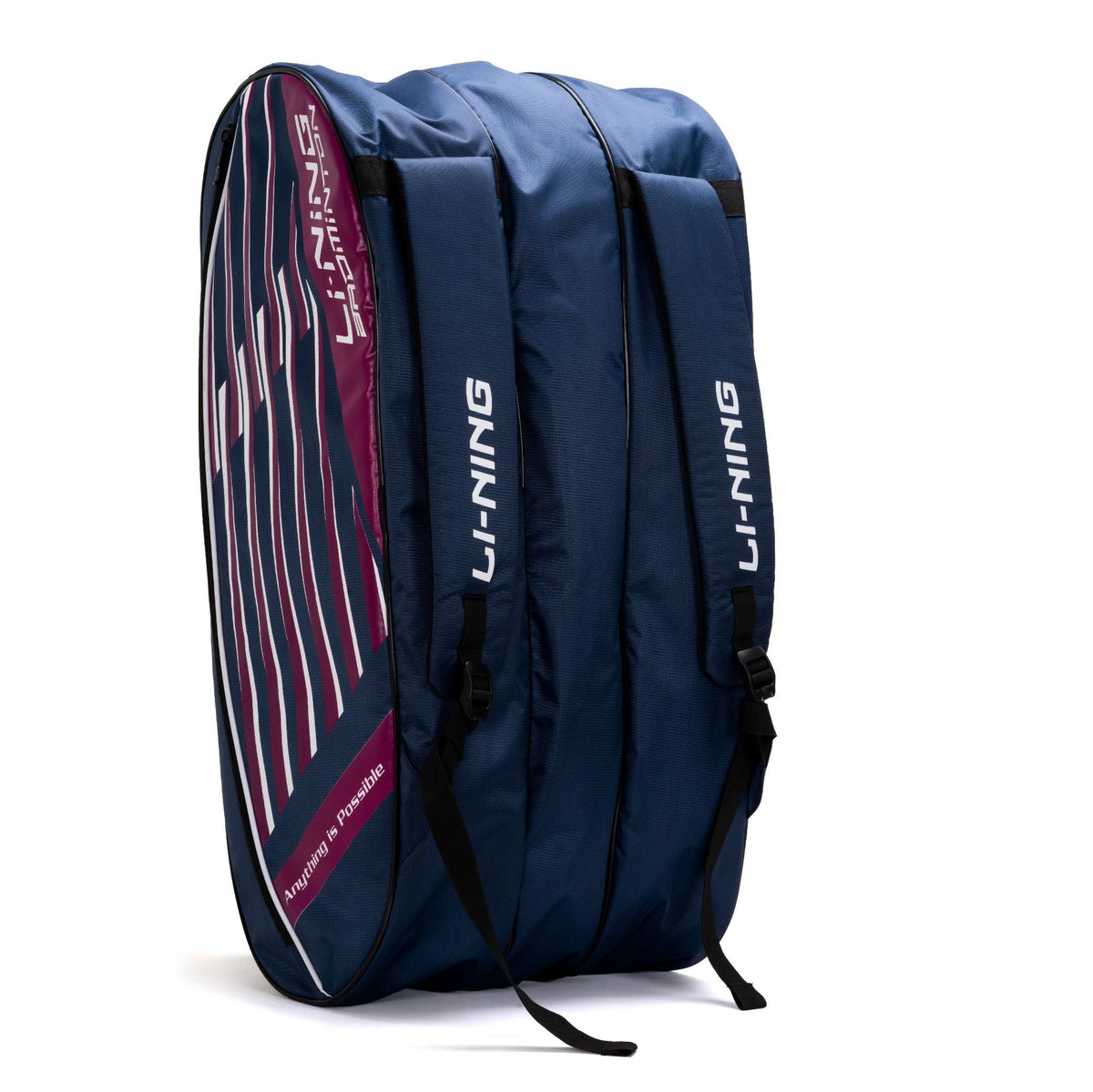 Flash Badminton Kit Bag-Navy, Purple
