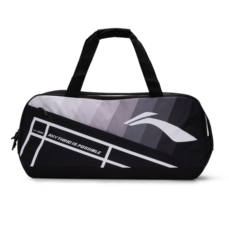 Court Plus Badminton Kit Bag-Black