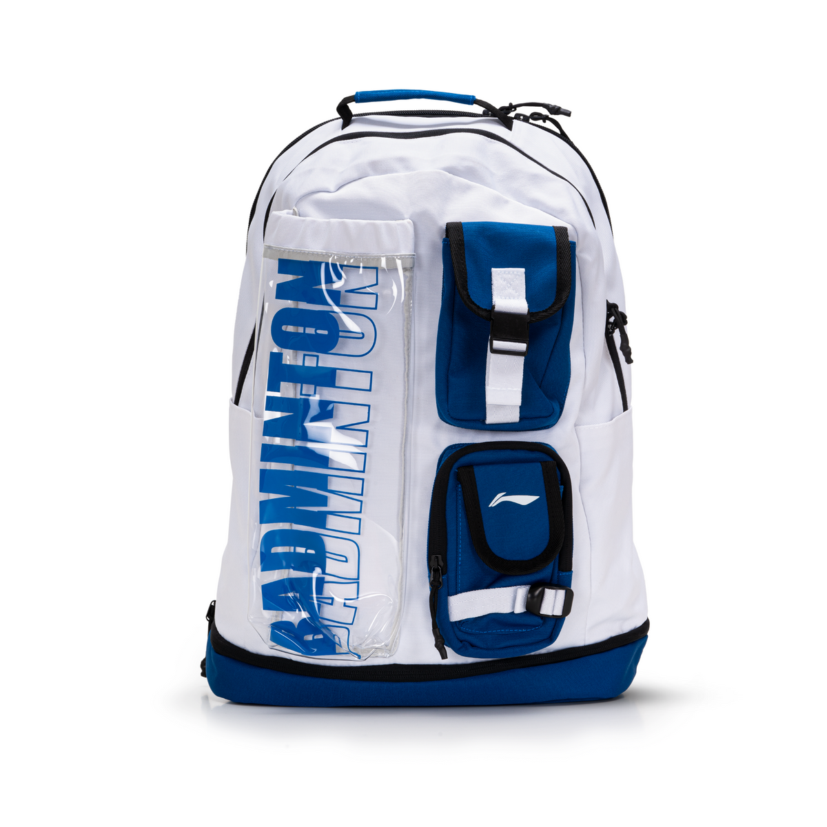 Rush Badminton Backpack-White/Blue