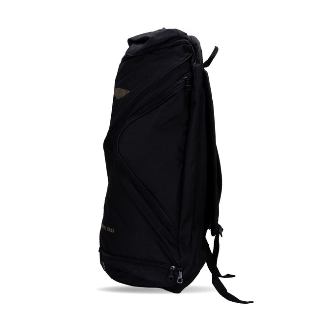 Long Backpack with Racket Bag-Black