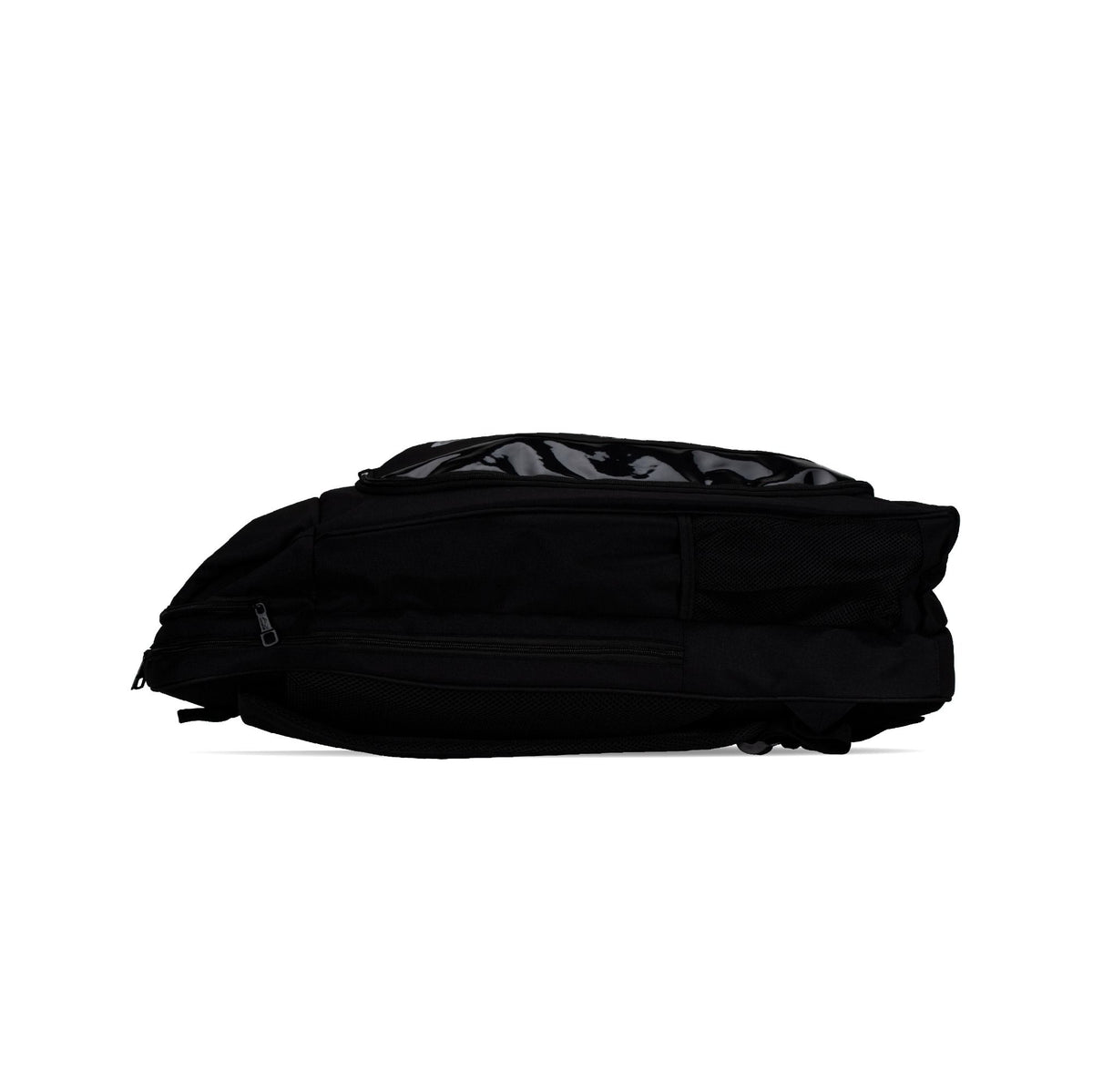 Long Backpack with Racket compartment-Black