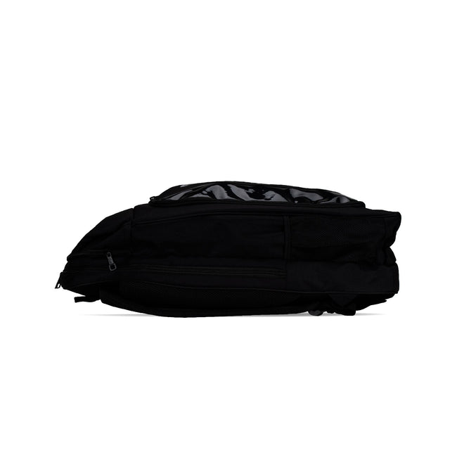 Long Backpack with Racket compartment-Black