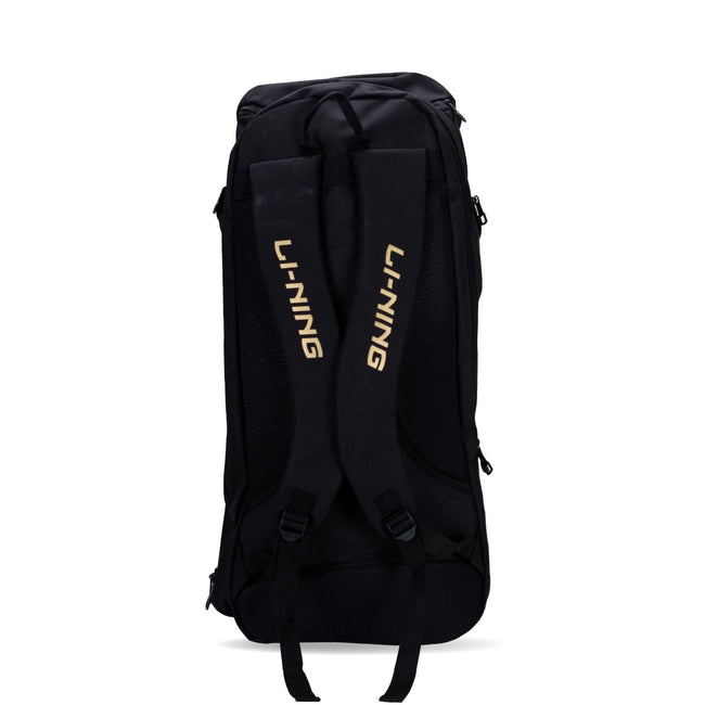 Long Backpack with Racket Bag-Black