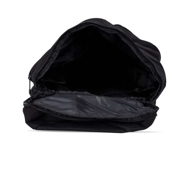 Long Backpack with Racket Bag-Black