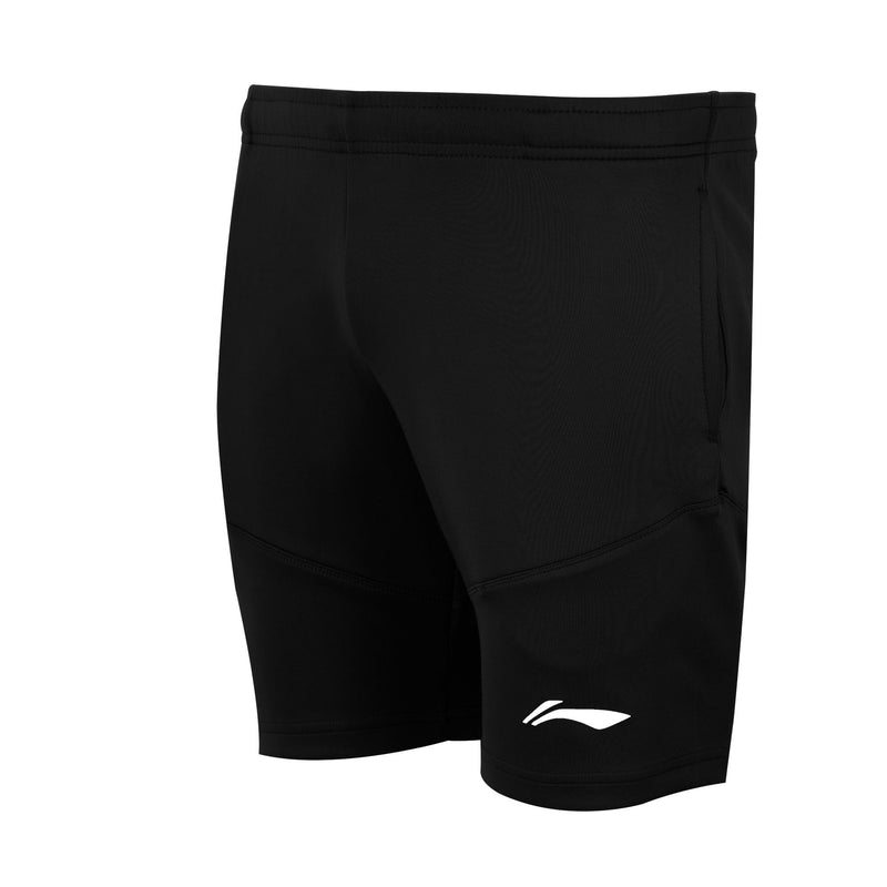 Li-Ning Shorts -Black/White-XS