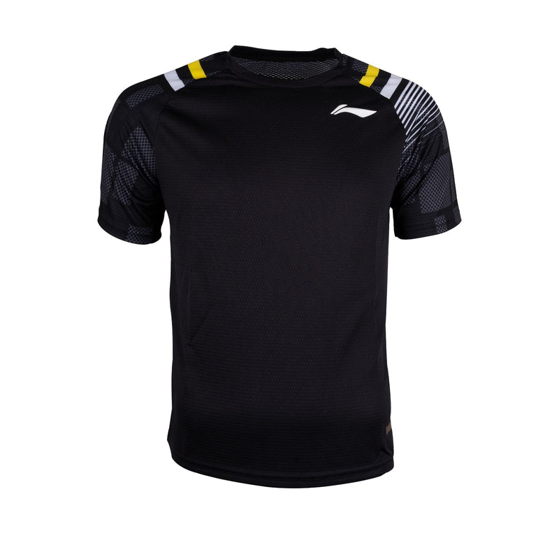 Li-Ning Graphic Active T-Shirt-Black-XS