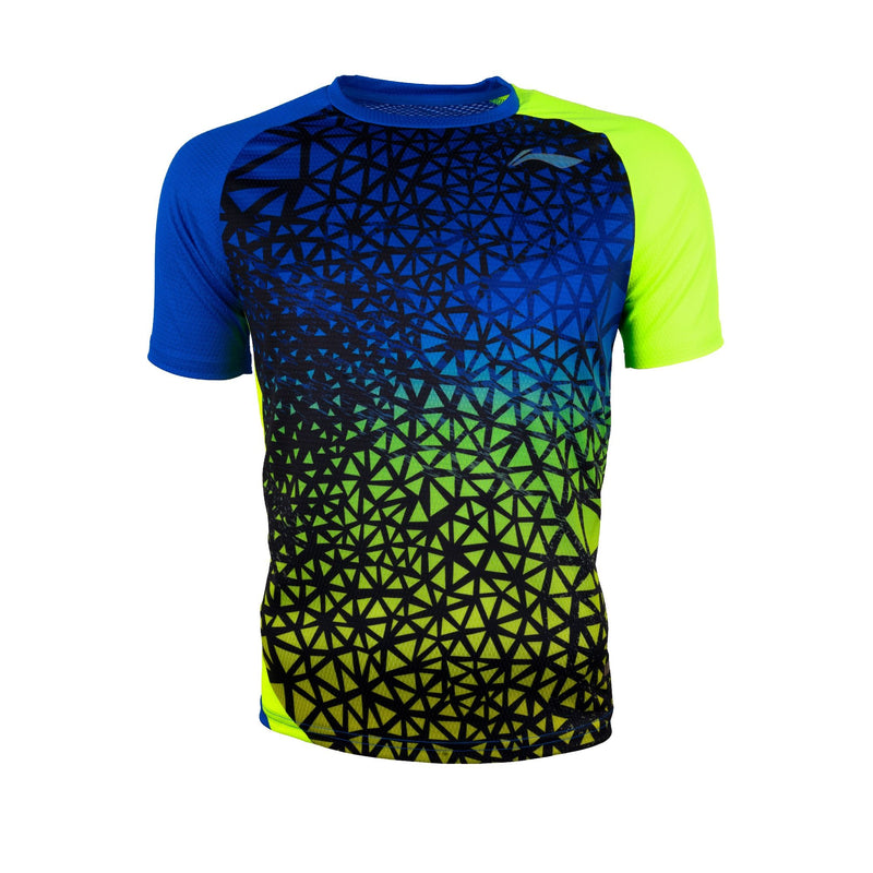 Li-Ning Tee-Royal Blue-XS