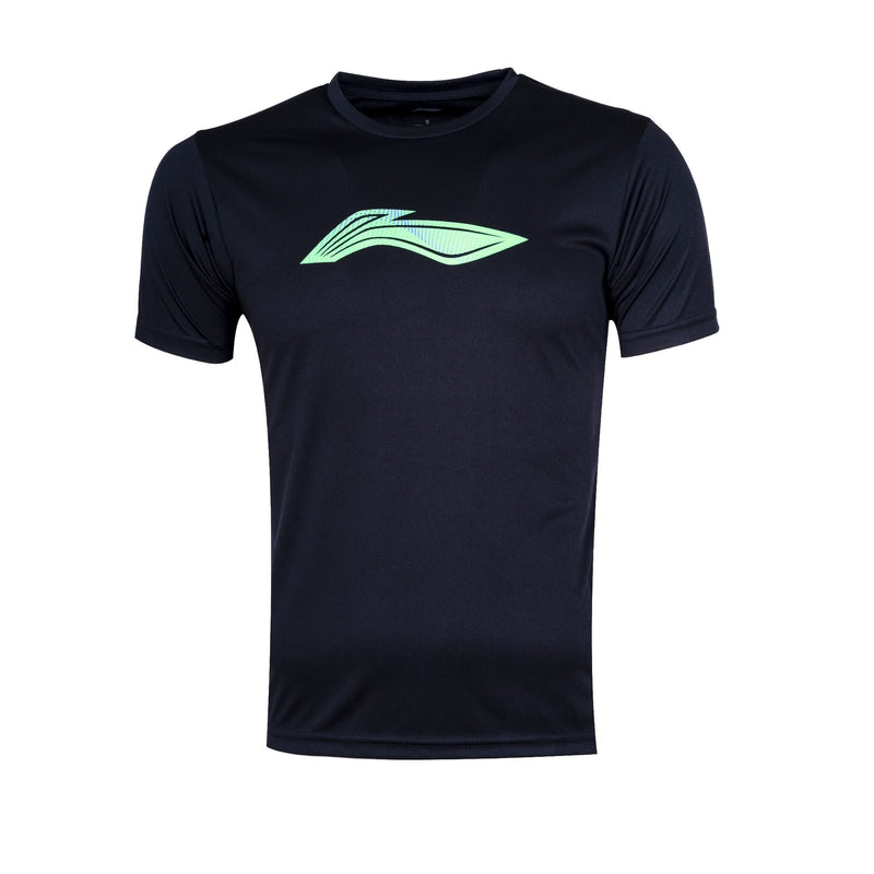 Li-Ning Rider T-Shirt-Black-XL