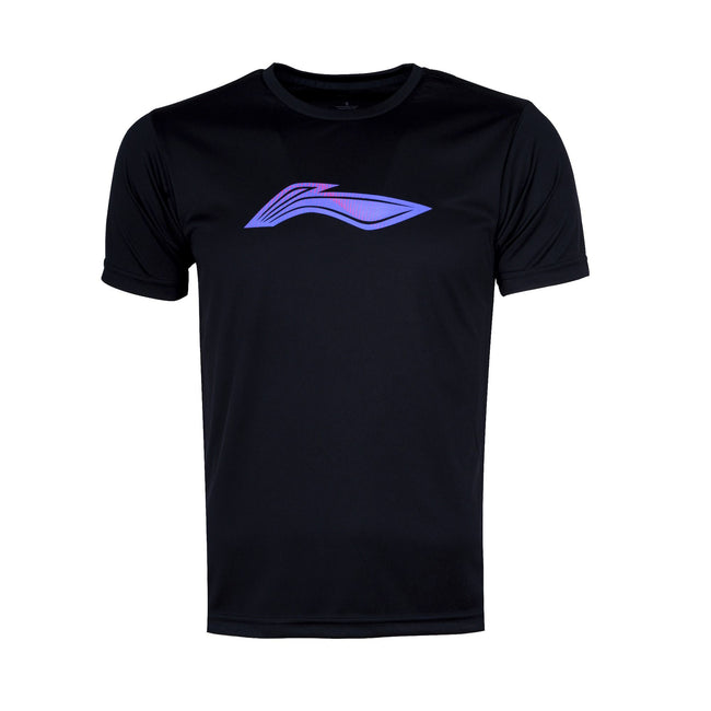 Li-Ning Rider T-Shirt-Black/Red-XL