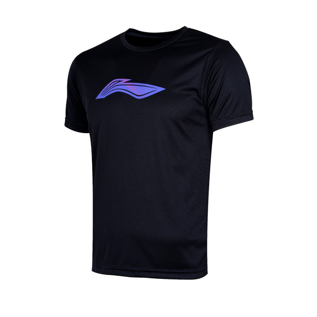 Li-Ning Rider T-Shirt-Black/Red-XL