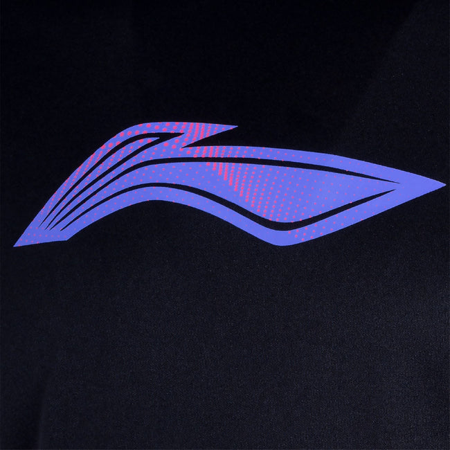 Li-Ning Rider T-Shirt-Black/Red-XL