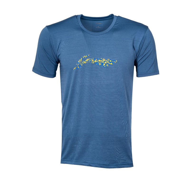 Royale T-Shirt-Sea Blue-XS