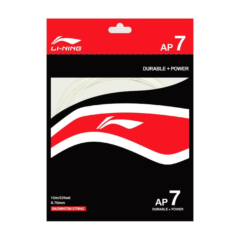 AP - 7 Badminton String -White