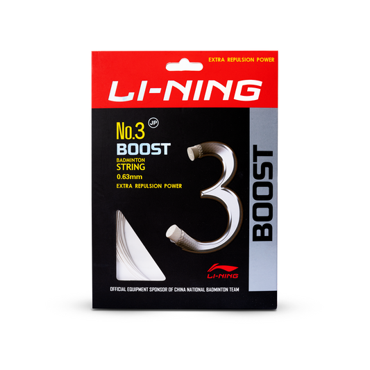 No. 3 Boost String-Alpine White