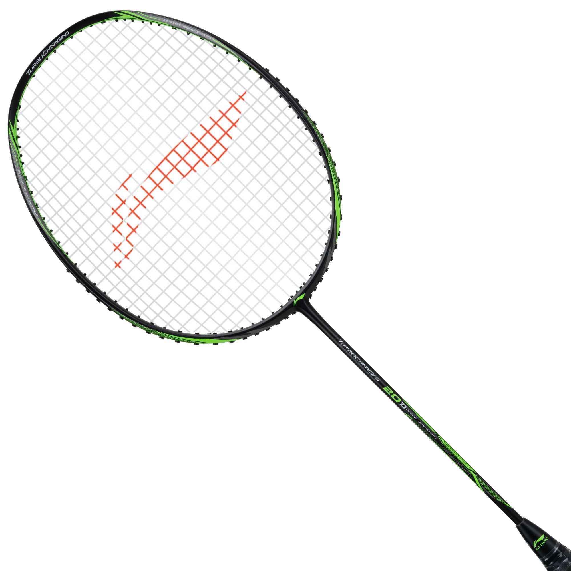 ラケット LI-NING Turbocharging N9 Li-Ning Mega Power TurboCharging N9-II Green Dual Color Fu