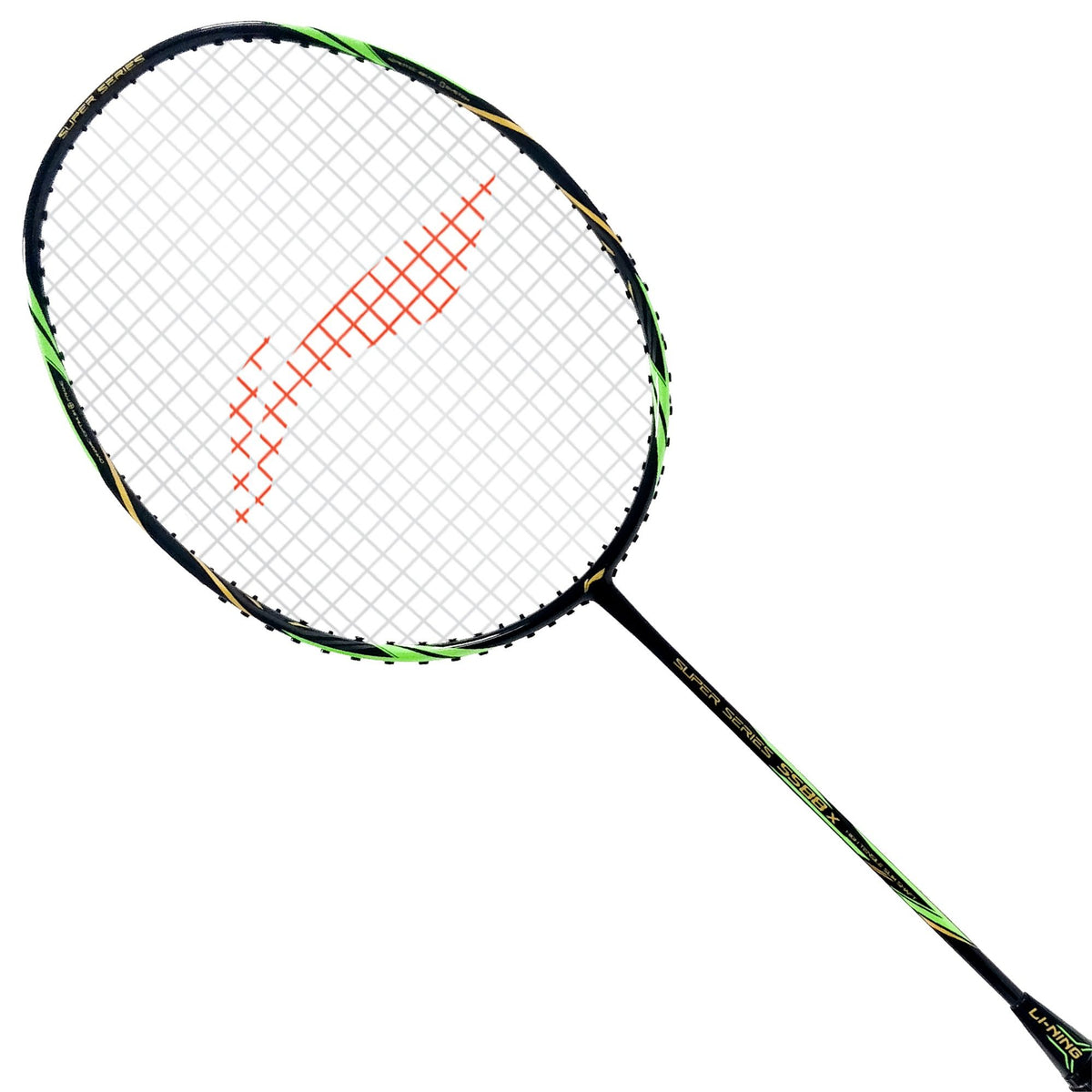 Super Series 88 X - Black/Green