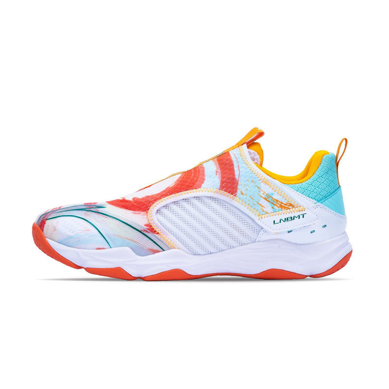 Li-Ning Ranger V Lite-White/Saffron-9 UK