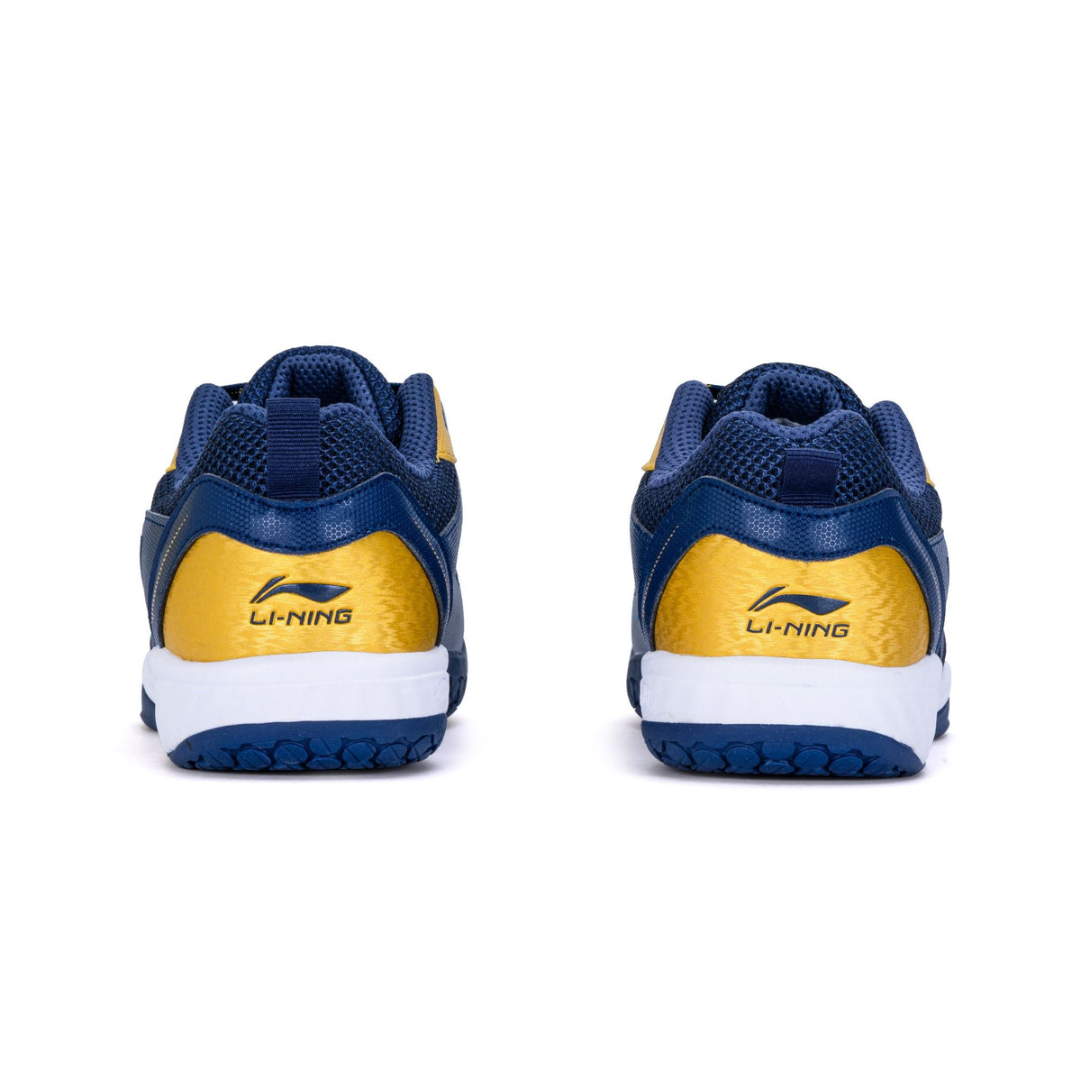 Li-Ning Ultra III-Navy/Gold-9 UK