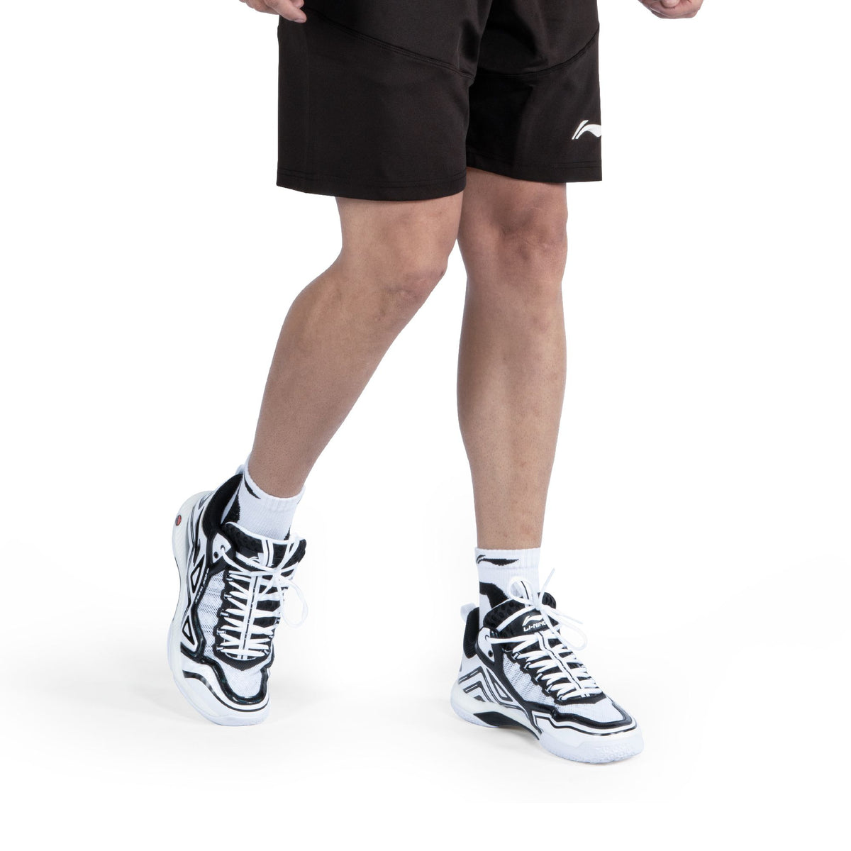 Li-Ning Roar Lite-White/Black-9 UK