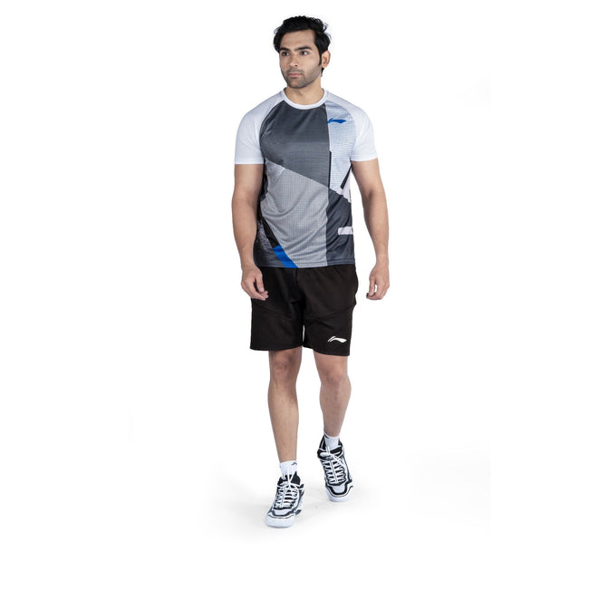 Li-Ning Roar Lite-White/Black-9 UK