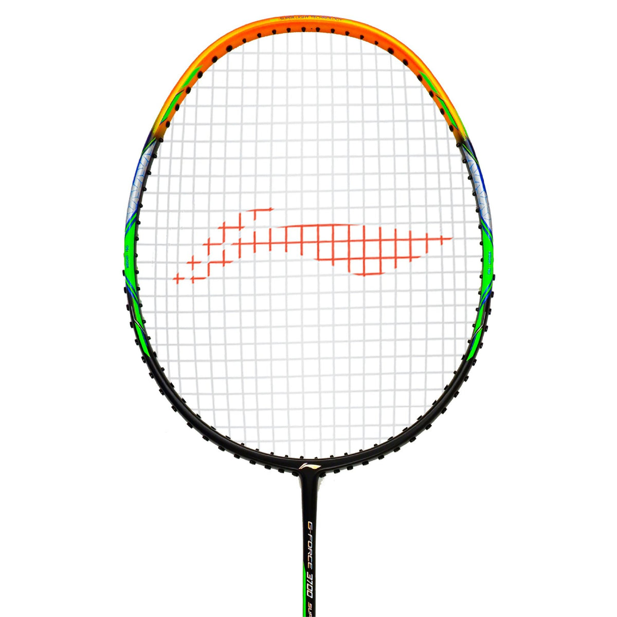G-Force 3700 Superlite - Black/Amber