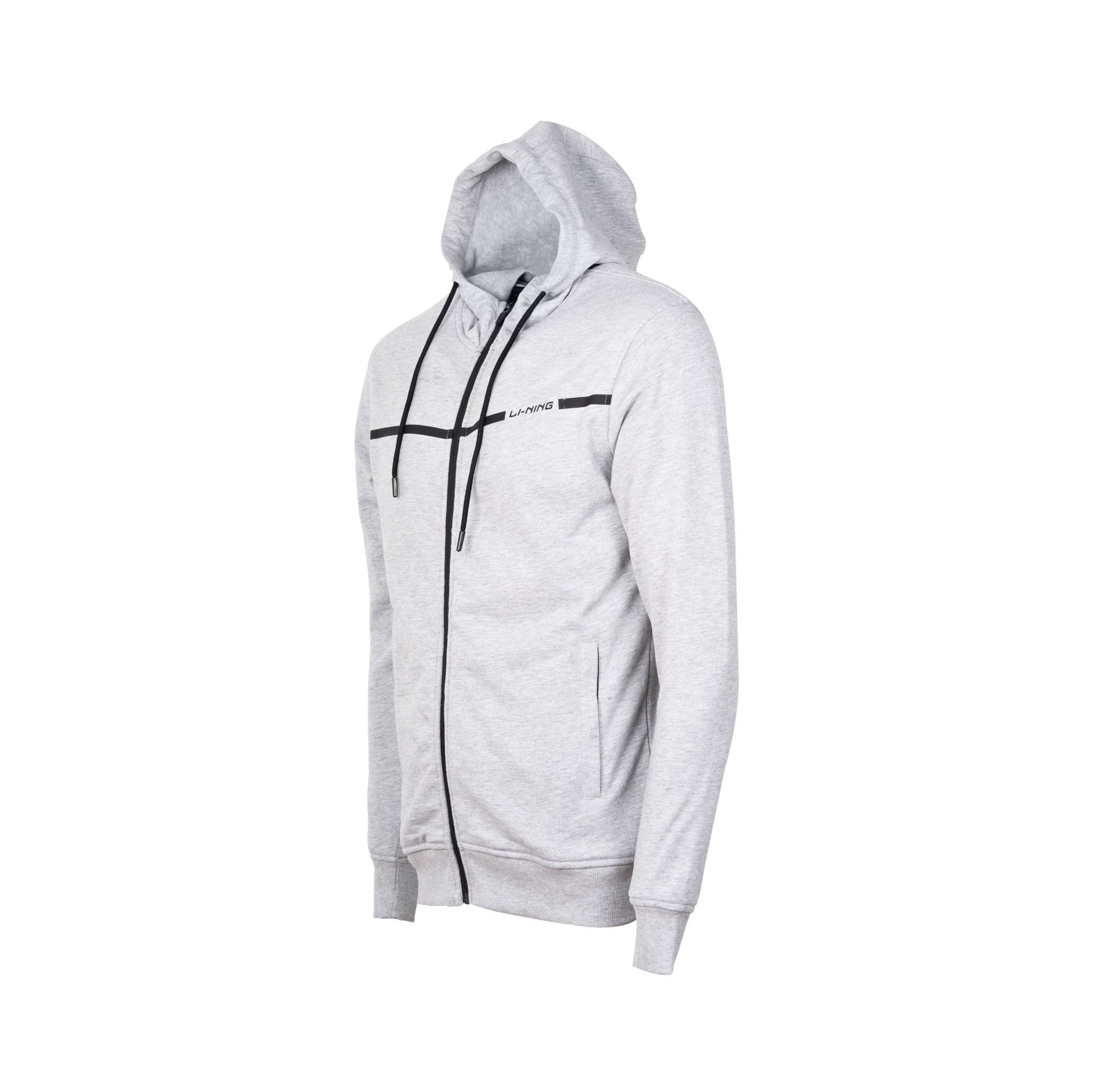 Li-Ning Pro Essentials Jacket-Grey / Milange-XS