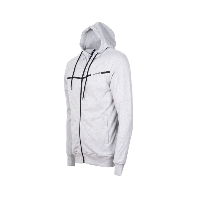 Li-Ning Pro Essentials Jacket-Grey / Milange-XS