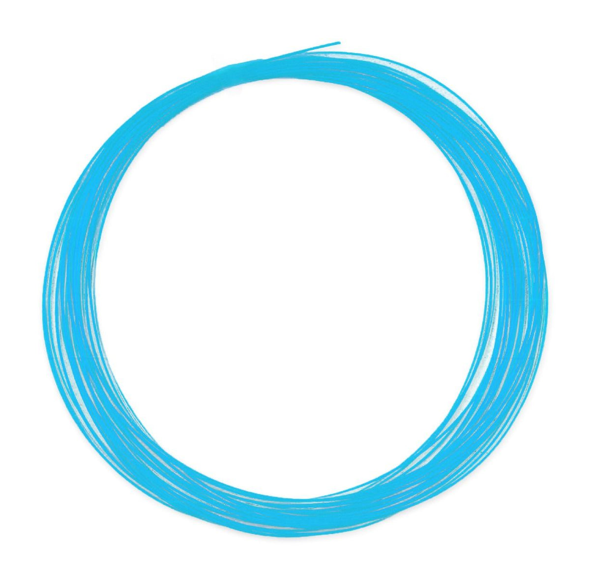 No. 7 String-Cyan