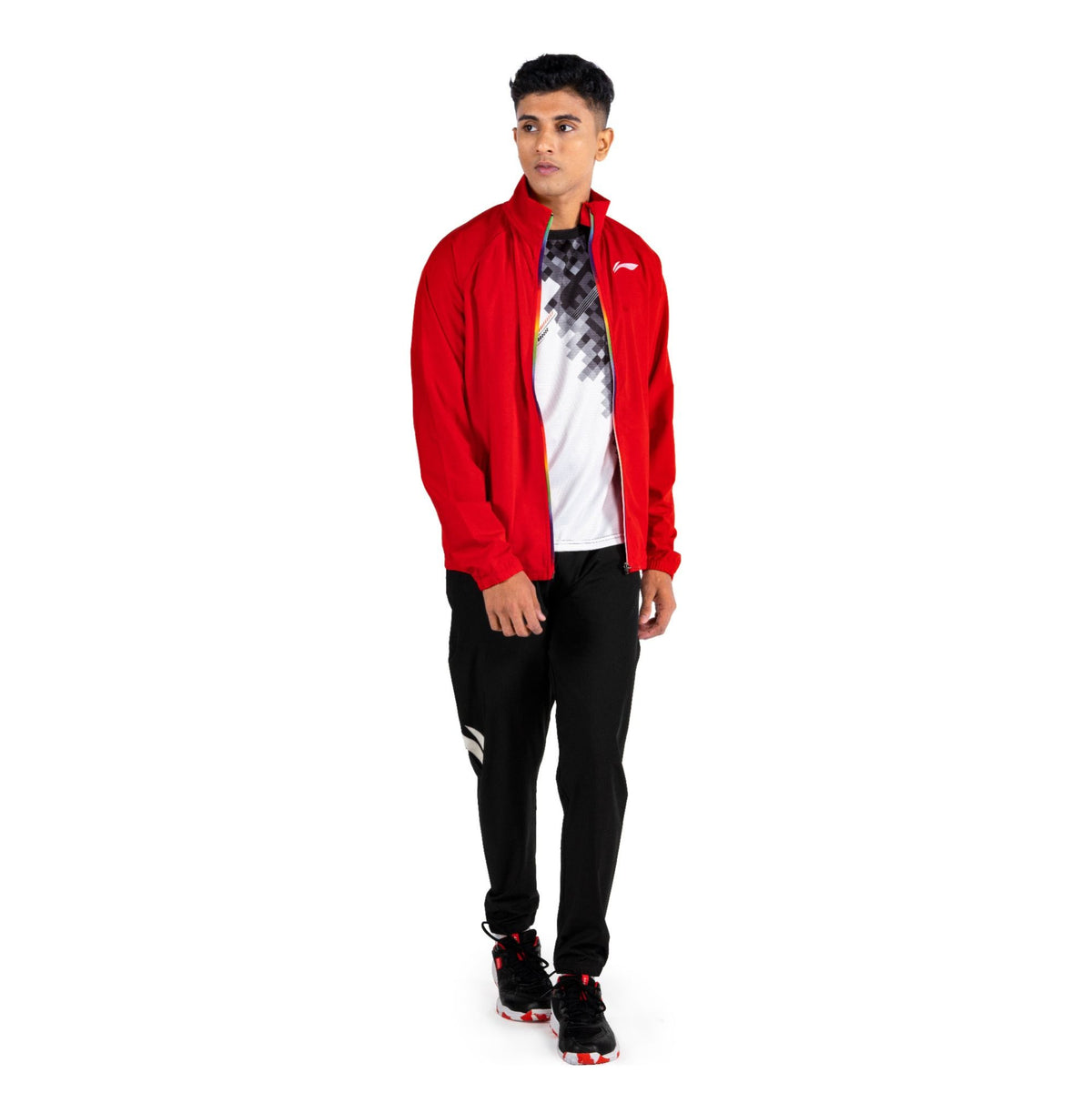 Li-Ning Training Jacket-Red-XS