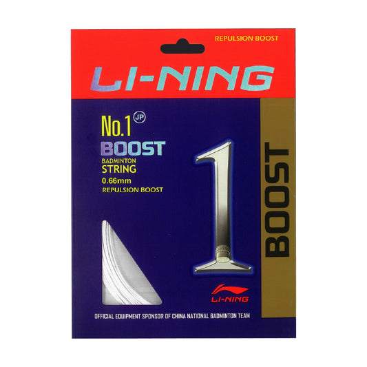 No. 1 Boost Badminton String-Alpine White